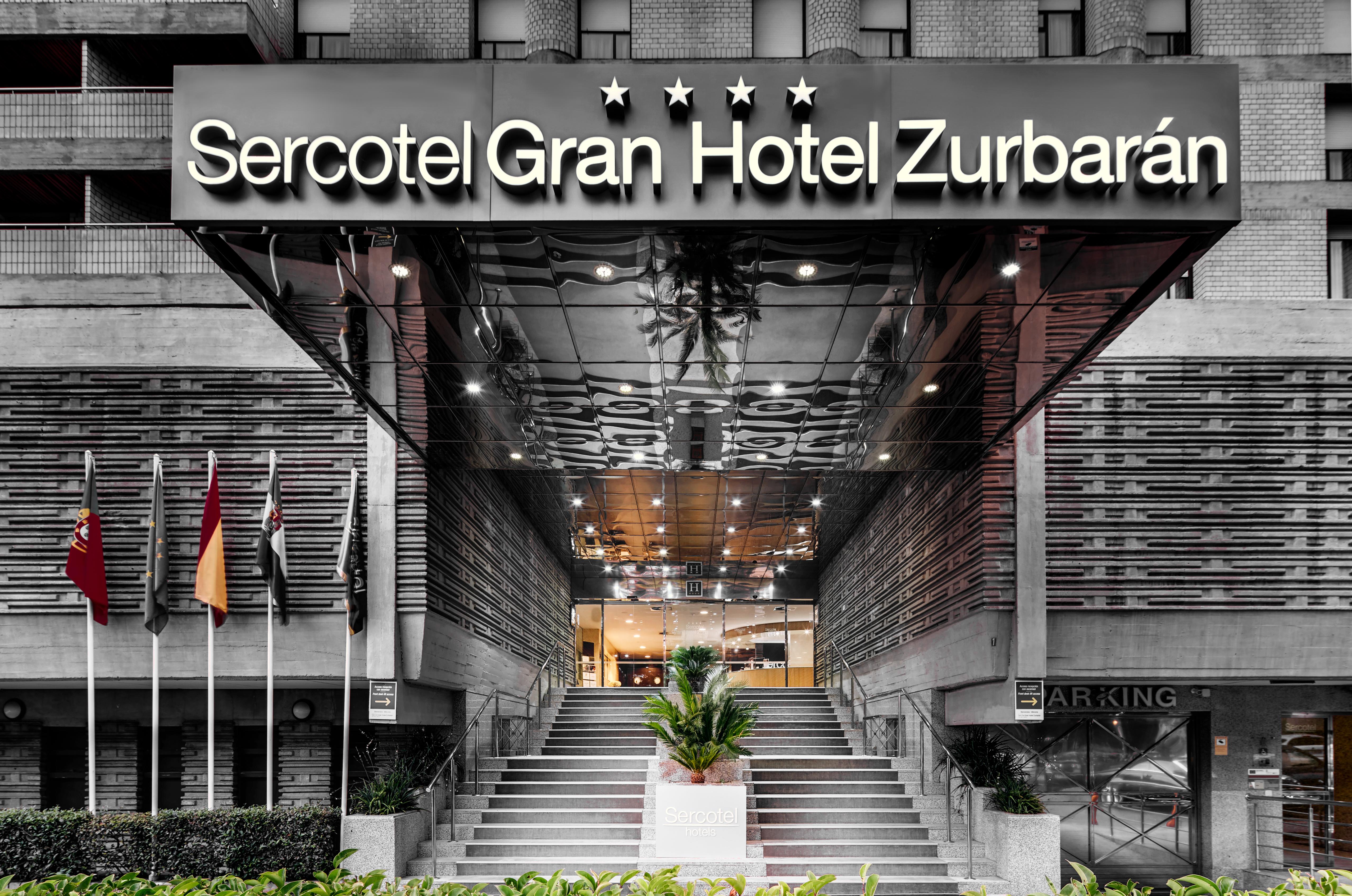 Sercotel Gran Hotel Zurbaran Бадахос Экстерьер фото