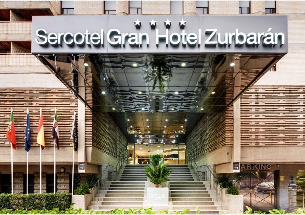 Sercotel Gran Hotel Zurbaran Бадахос Экстерьер фото